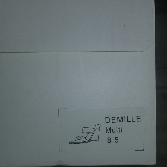 Lemon Drop Multi-Colored Wedges - Picture 4 of 4